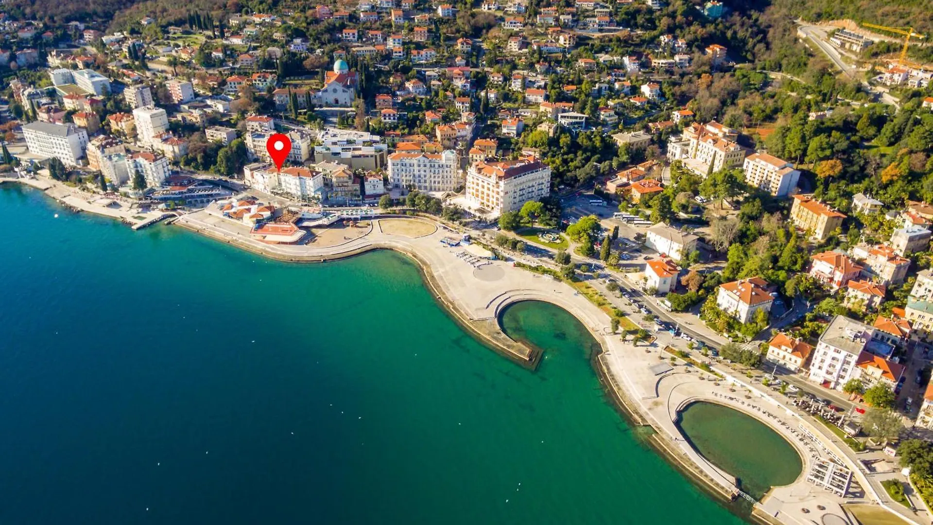 Apartment Marina -1St Row To The Sea With Private Parking Opatija