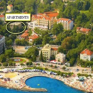 Appartamento Studio Apartman Kamelija, Abbazia