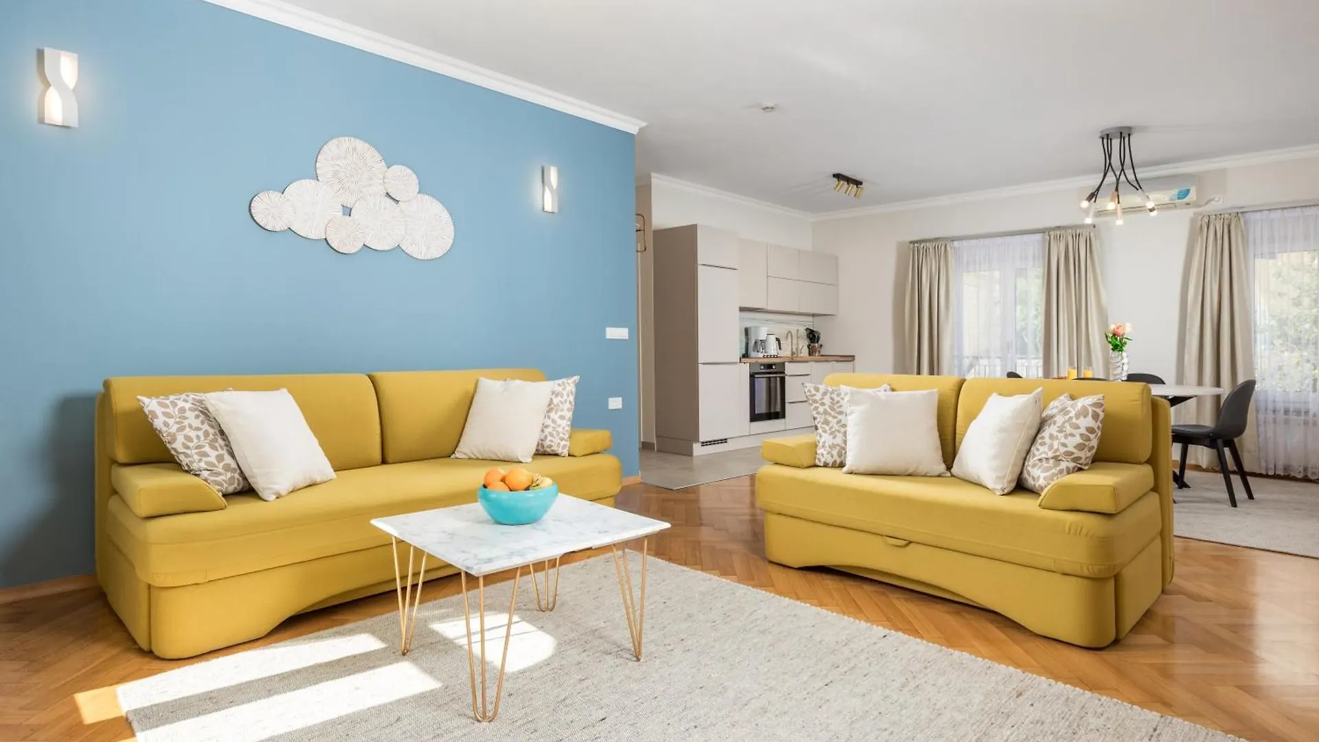 Apartment Marina -1St Row To The Sea With Private Parking Opatija