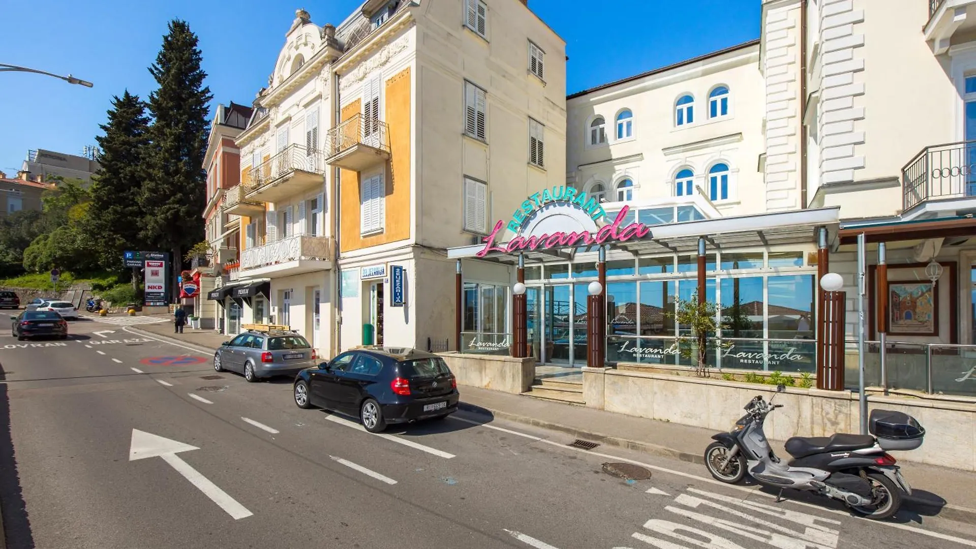 Apartment Marina -1St Row To The Sea With Private Parking Opatija