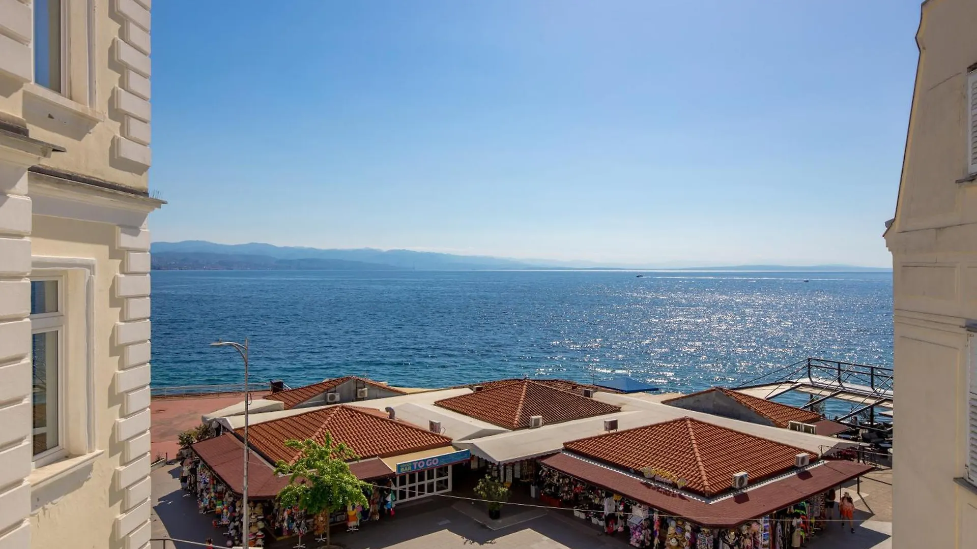 Apartment Marina -1St Row To The Sea With Private Parking Opatija