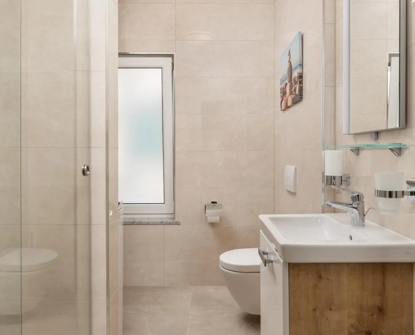 Apartment Marina -1St Row To The Sea With Private Parking Opatija