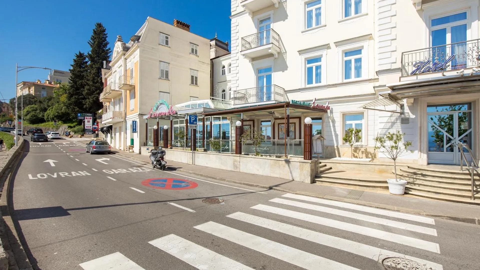 Apartment Marina -1St Row To The Sea With Private Parking Opatija Croatia