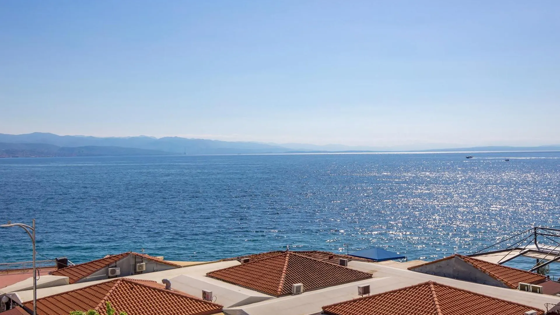 Apartment Marina -1St Row To The Sea With Private Parking Opatija