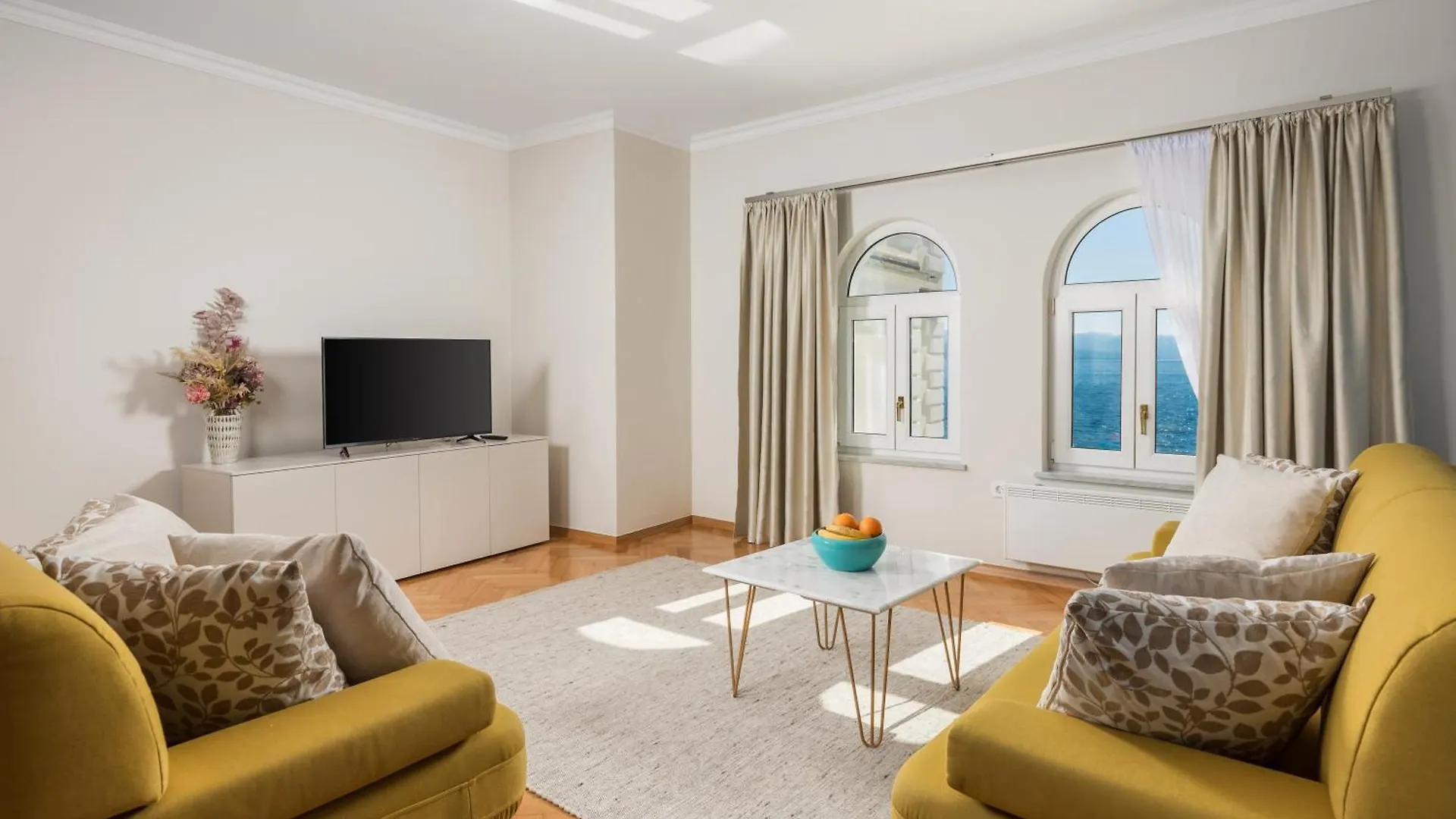 Apartment Marina -1St Row To The Sea With Private Parking Opatija 0*,  Croatia