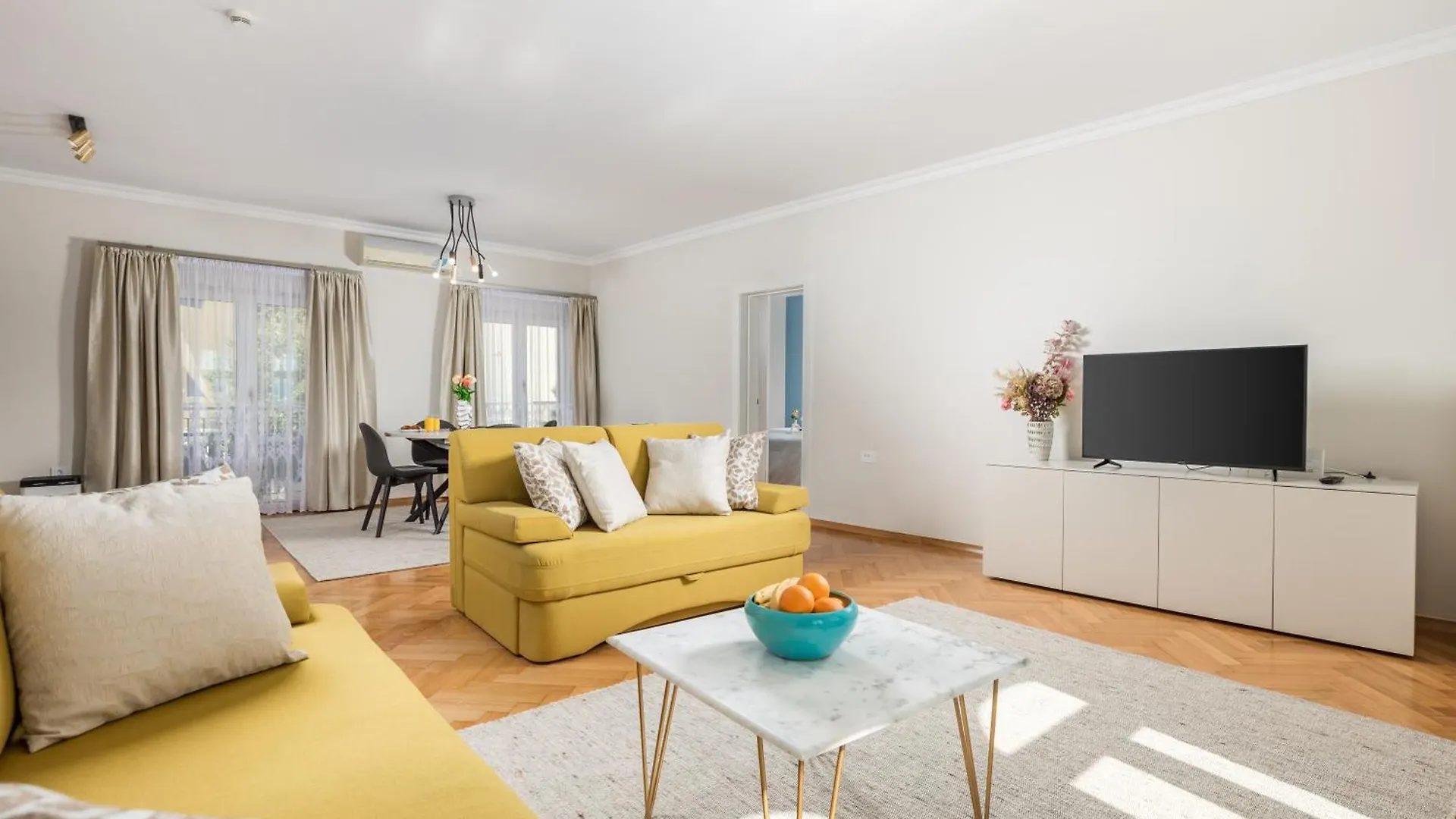 Apartment Marina -1St Row To The Sea With Private Parking Opatija Croatia